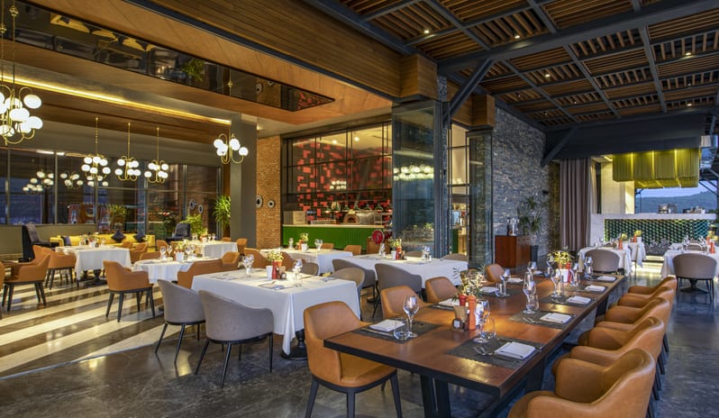 Lujo Hotel Bodrum Sorisso, Tables